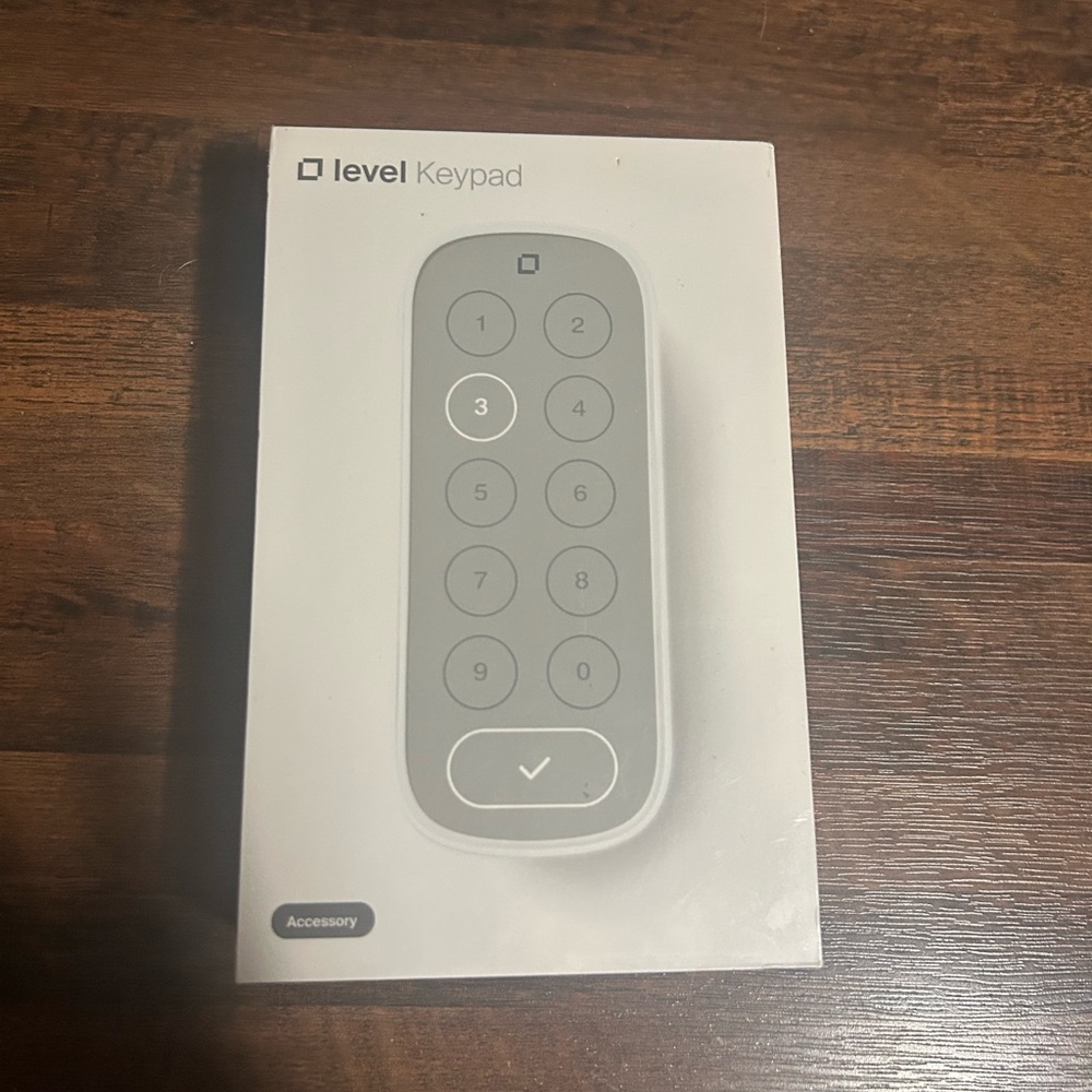 Keypad in Gray